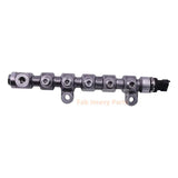 Fuel Common Rail 1J801 - 50600 0445224084 Fits for Kubota V2403 Tractor L4060DT L4701DT - Fab Heavy Parts