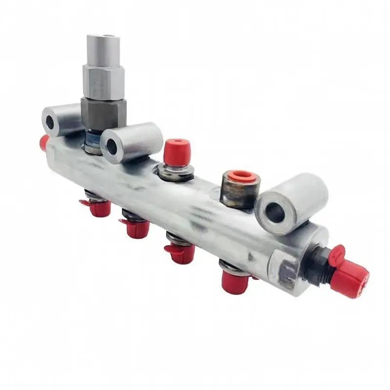 Fuel Common Rail 438-3416 for Caterpillar CAT Engine C6.4 C6.6 Excavator 320D 323D 320DL 321D LCR M316D M318D - Fab Heavy Parts
