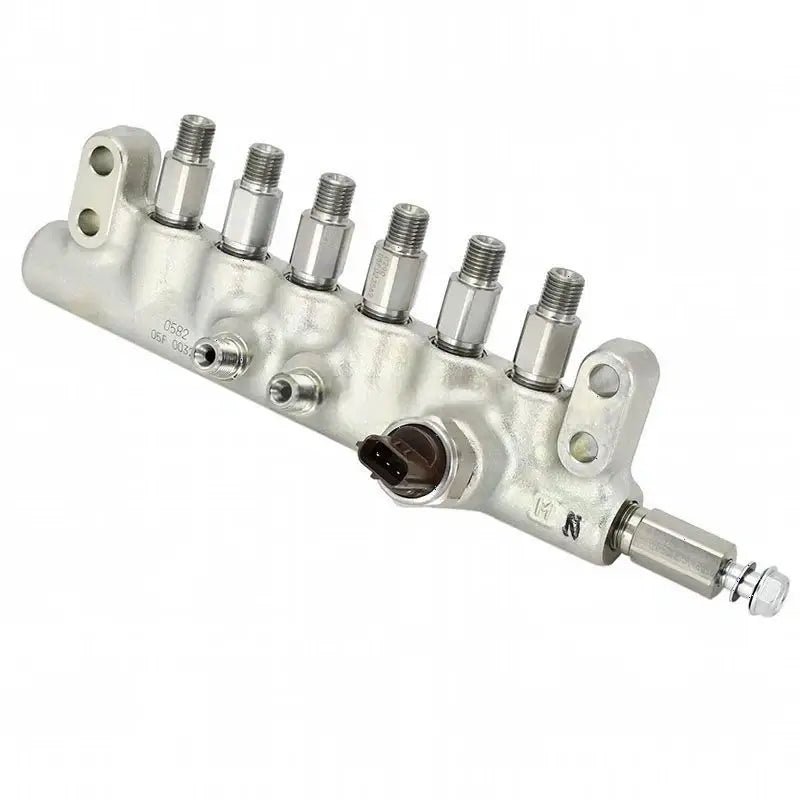Fuel Common Rail 8-97603121-0 8-97603121-1 for ISUZU Engine 6WG1 6WF1 6UZ1 Hitachi Excavator ZX450-3 ZX470-3 ZX650-3 - Fab Heavy Parts