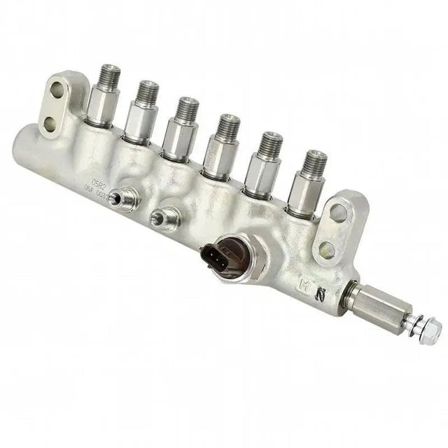 Fuel Common Rail 8-97603121-0 8-97603121-1 for ISUZU Engine 6WG1 6WF1 6UZ1 Hitachi Excavator ZX450-3 ZX470-3 ZX650-3 - Fab Heavy Parts