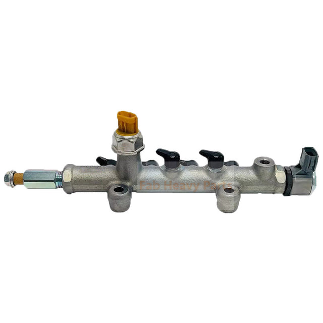 Fuel Common Rail Assembly 095440-5710 1J524-50590 for Kubota Tractor M6-131DTC M7-132P M7-132S M7-154P M7-172P M7-174S M7-171P