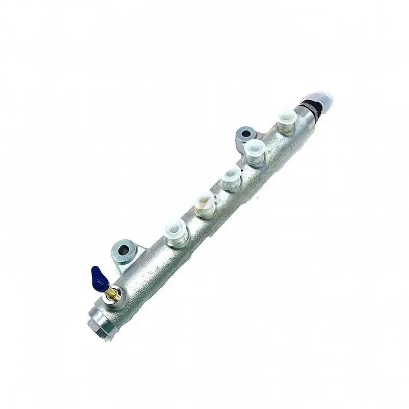 Fuel Common Rail Assembly VA32G6100901 0445224040 for Komatsu Engine D04F Kobelco Excavator SK130-8 SK140-8 SK140SRLC - Fab Heavy Parts