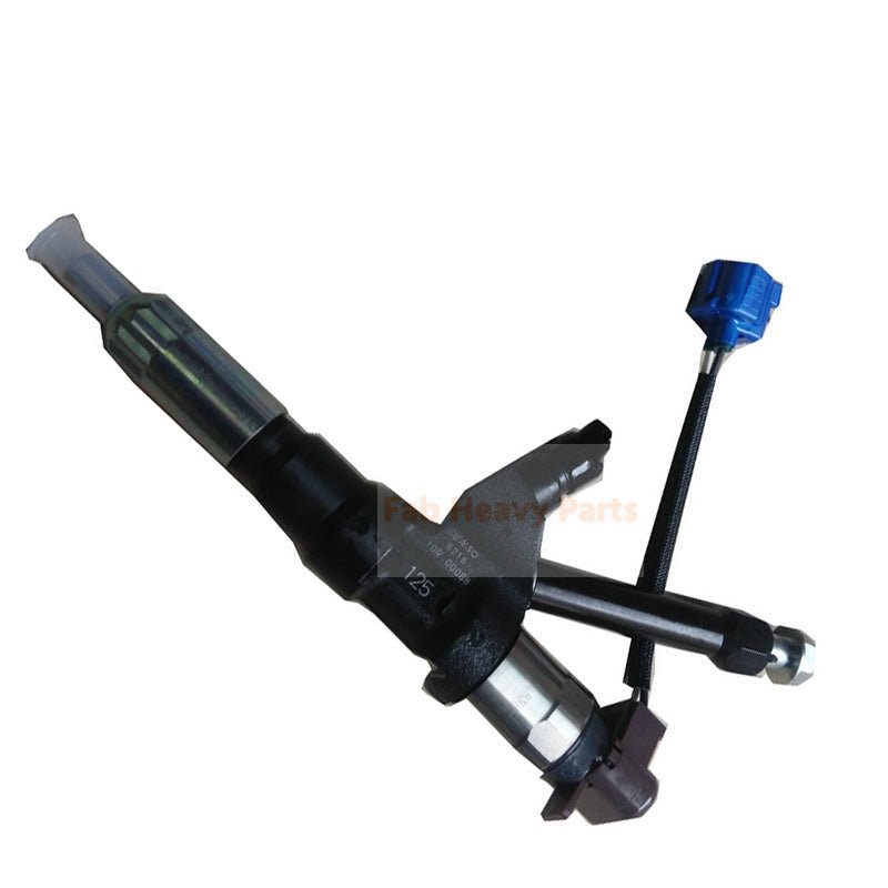 Fuel Common Rail Injector 23670 - E0351 Fits for Hino P11C Engine - Fab Heavy Parts