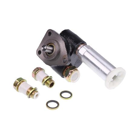 Fuel Feed Pump 105220 - 7170 Fits for Komatsu Engine 4D94E - 1A01 Dozer D20A D21A - 7T - M Excavator PC75R - 1 PC75R - 2 PW75 - 1 PC70FR - 1 - Fab Heavy Parts