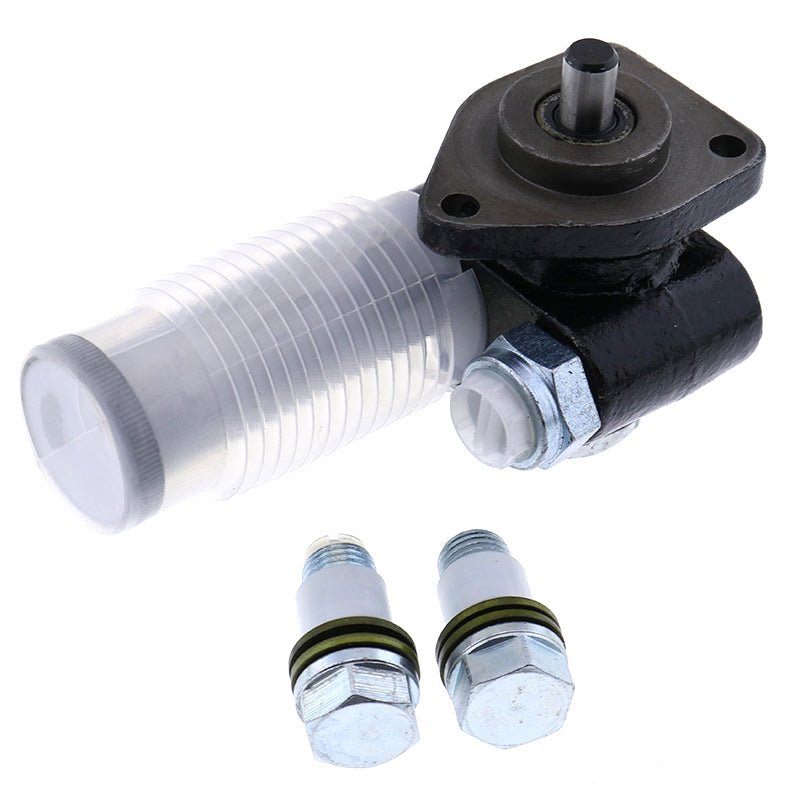 Fuel Feed Pump 105220 - 7230 for Isuzu 6BG1 Engine UD Truck Hitachi Sumitomo Excavator - Fab Heavy Parts