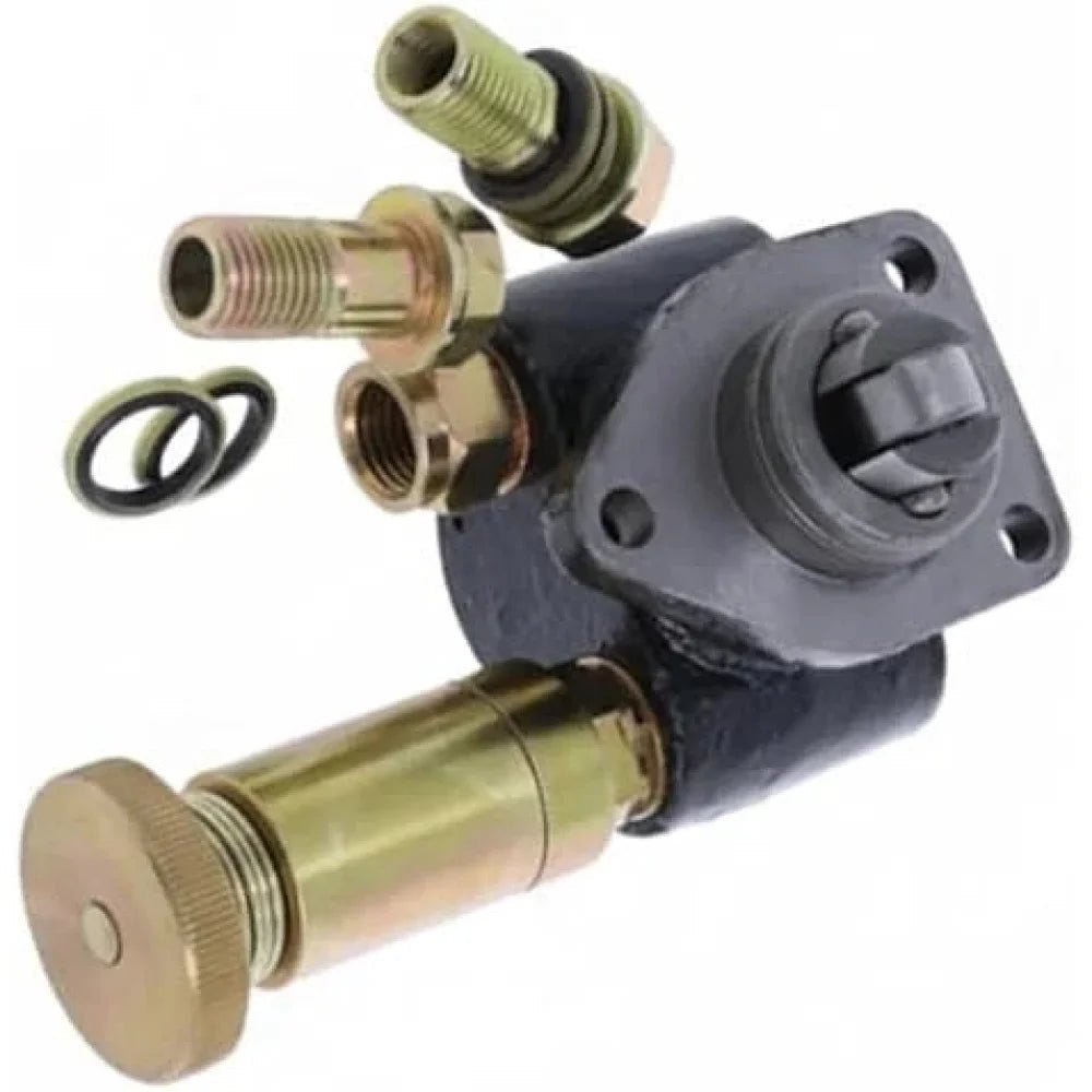 Fuel Feed Pump 119593-52000 119000-52000 Fits for Yanmar Engine 3TN100E 4LHA 4LH 4TN100E 4TN100TL 6LYM - Fab Heavy Parts