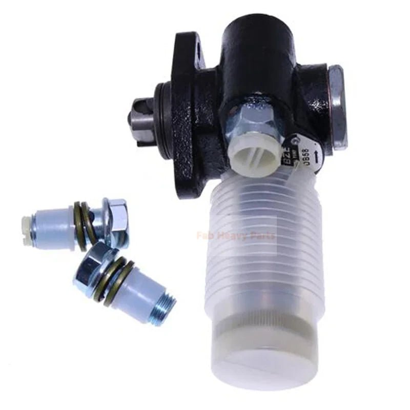 Fuel Feed Pump 400908 - 00026 for Isuzu 4BG1 4BG1T Engine Doosan DB58TIS Excavator - Fab Heavy Parts