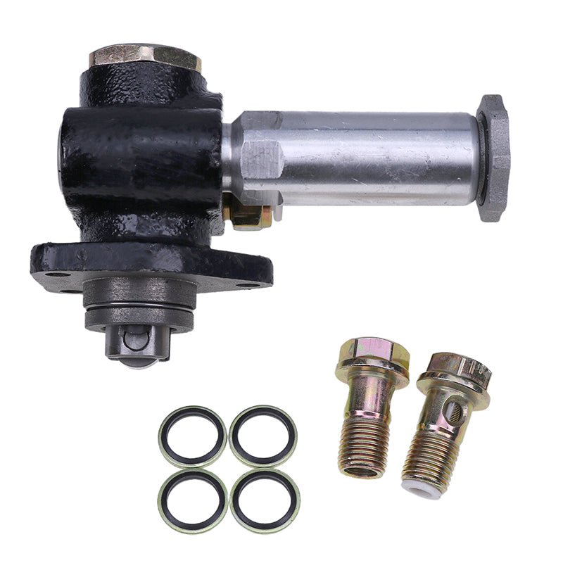 Fuel Feed Pump Assy 1981 - 86 for Nissan 720 Pickup SD22 SD25 Engine - Fab Heavy Parts