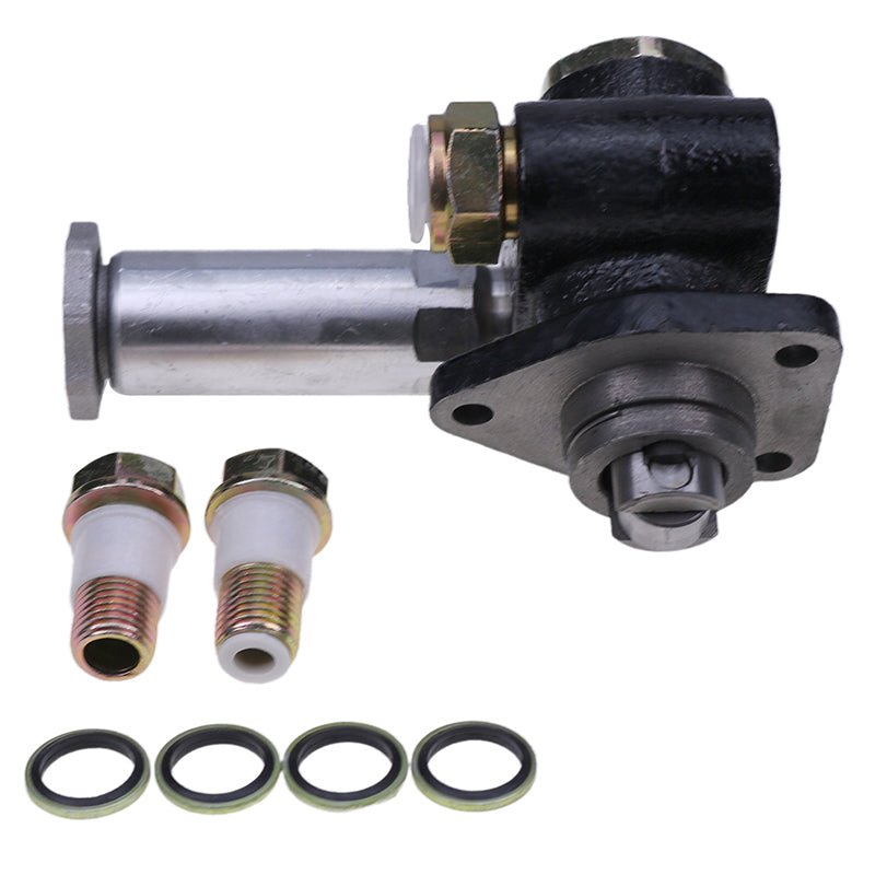 Fuel Feed Pump Assy 1981 - 86 for Nissan 720 Pickup SD22 SD25 Engine - Fab Heavy Parts