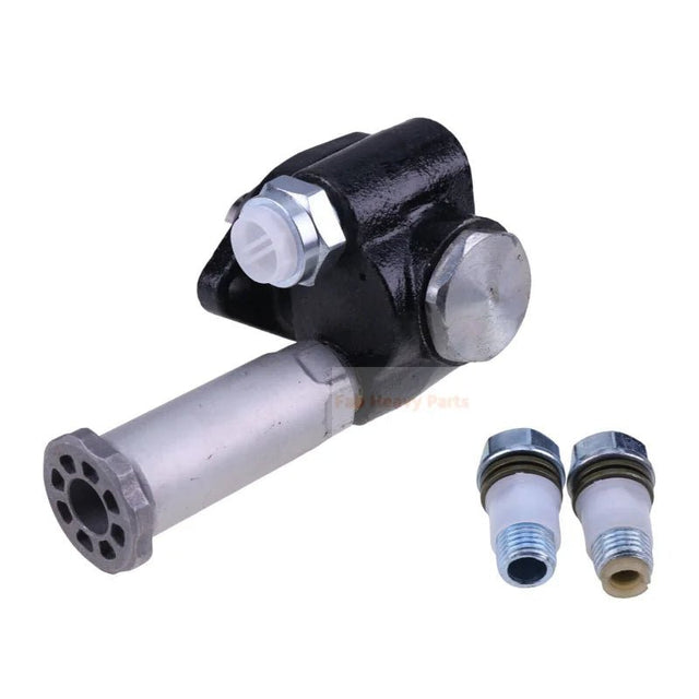 Fuel Feed Pump GV10896 GV11343 Fits for John Deere Skid Steer Loader 125 24A - Fab Heavy Parts