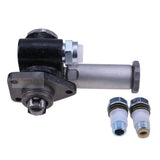 Fuel Feed Pump GV10896 GV11343 Fits for John Deere Skid Steer Loader 125 24A - Fab Heavy Parts