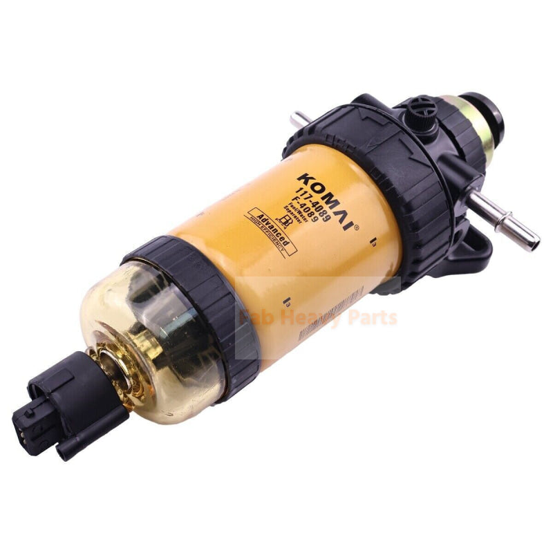 Polttoainesuodatinkokoonpano 84392298 sopii tapaukseen 121F 21F 221F 321F 570NXT 580N 580SN 590SN