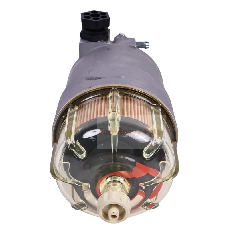 Fuel Filter Assembly 8980139861 8981438260 Fits for Isuzu 6HK1 4HK1 Hitachi ZX140 ZX160 - Fab Heavy Parts