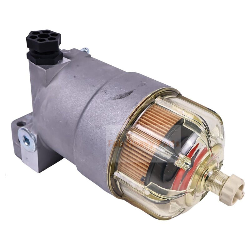 Fuel Filter Assembly 8980139861 8981438260 Fits for Isuzu 6HK1 4HK1 Hitachi ZX140 ZX160 - Fab Heavy Parts