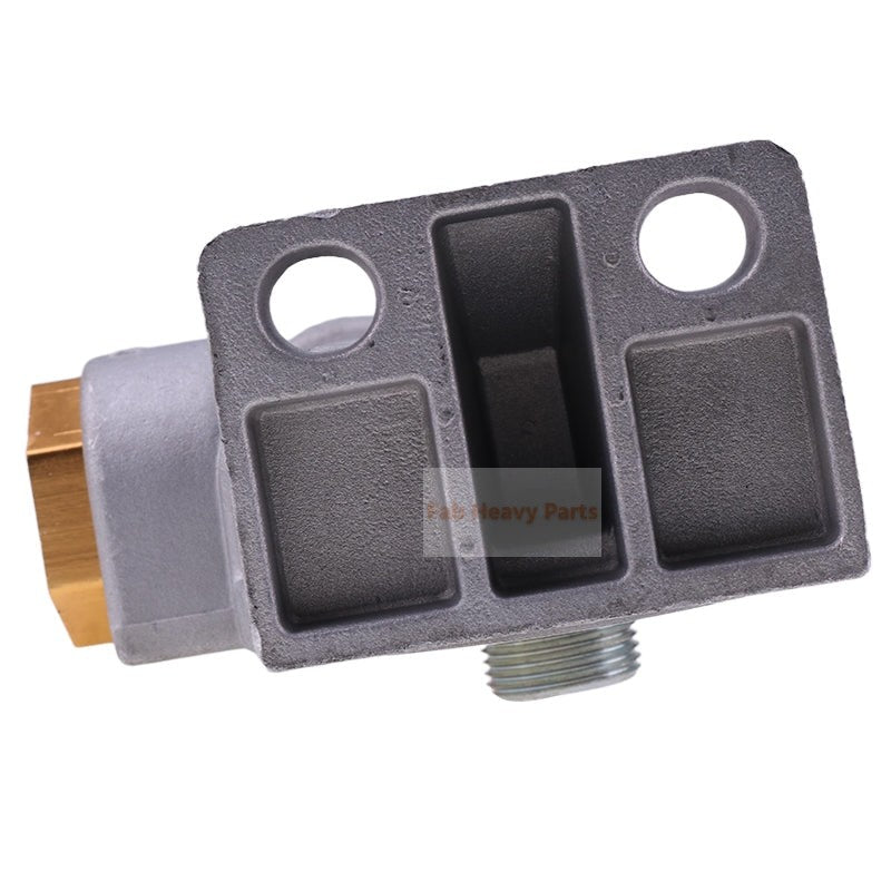 Tête de filtre à carburant 3975404, compatible avec moteur Cummins QSB6.7