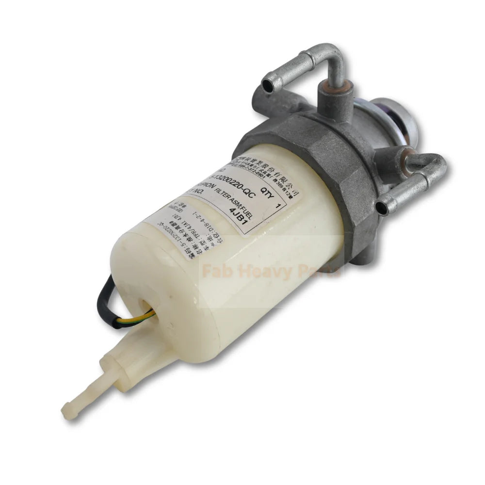 Fuel Filter Primer Pump 8-98019898-0 for Isuzu Engine 4JA1 4JA1T 4JB1 TBR Wizard
