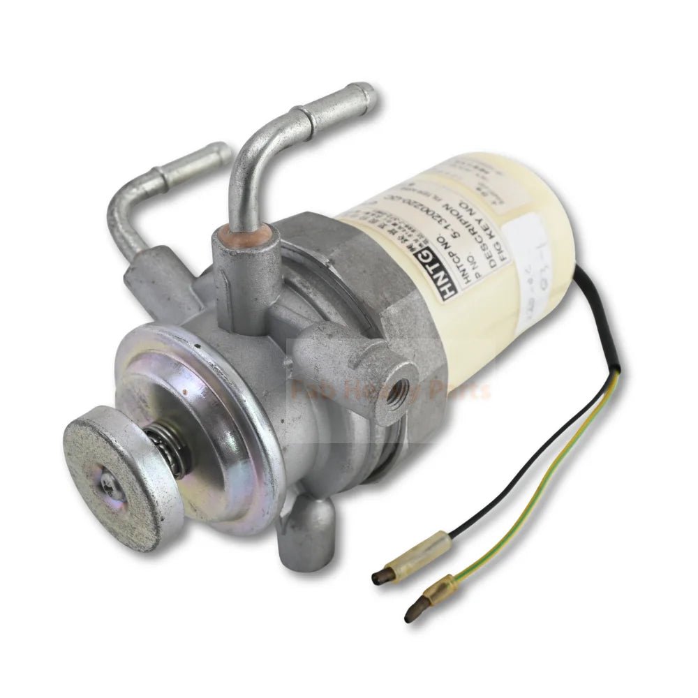 Fuel Filter Primer Pump 8-98019898-0 for Isuzu Engine 4JA1 4JA1T 4JB1 TBR Wizard - Fab Heavy Parts