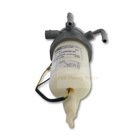 Fuel Filter Primer Pump 8-98019898-0 for Isuzu Engine 4JA1 4JA1T 4JB1 TBR Wizard - Fab Heavy Parts