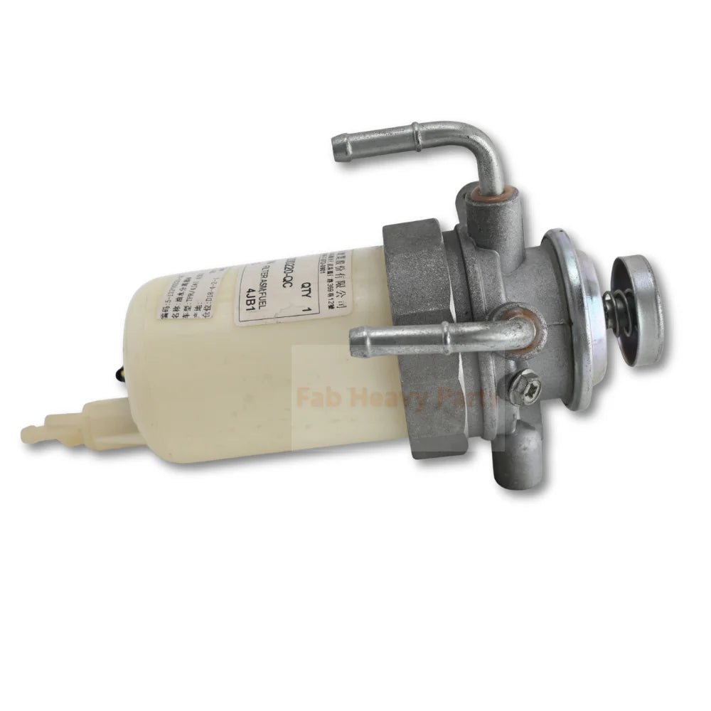 Fuel Filter Primer Pump 8-98019898-0 for Isuzu Engine 4JA1 4JA1T 4JB1 TBR Wizard - Fab Heavy Parts