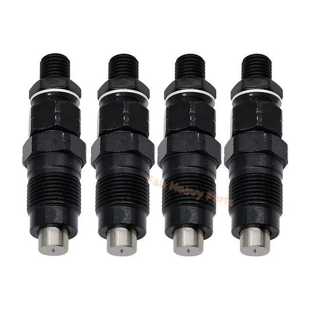 4 PCS Fuel Injectors for Kubota F2260 F2560 F2680 F2880 F3060 F3680 B7510 BX23D
