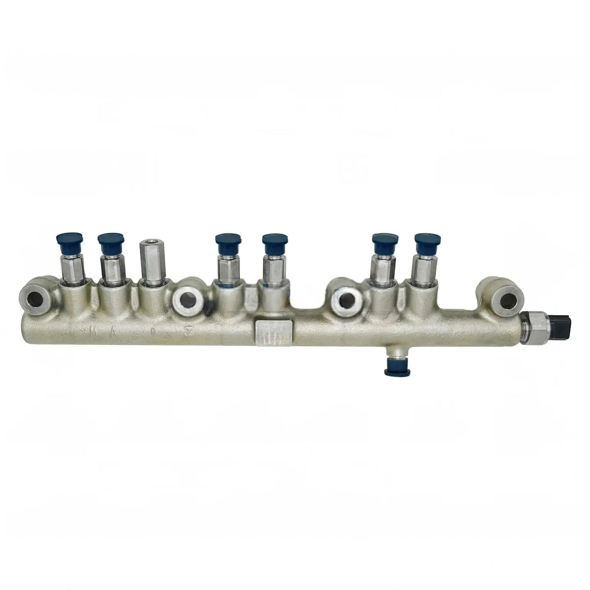 Fuel Injection Common Rail DZ128611 RE521599 095440-0851 for John Deere Engine 6090 Tractor 2854 7420 8230 8320R 8335R 8345R, 8530 Combine 9560i 9680i S770 T660 - Fab Heavy Parts