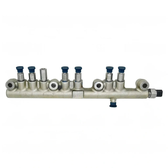 Fuel Injection Common Rail DZ128611 RE521599 095440-0851 for John Deere Engine 6090 Tractor 2854 7420 8230 8320R 8335R 8345R, 8530 Combine 9560i 9680i S770 T660 - Fab Heavy Parts