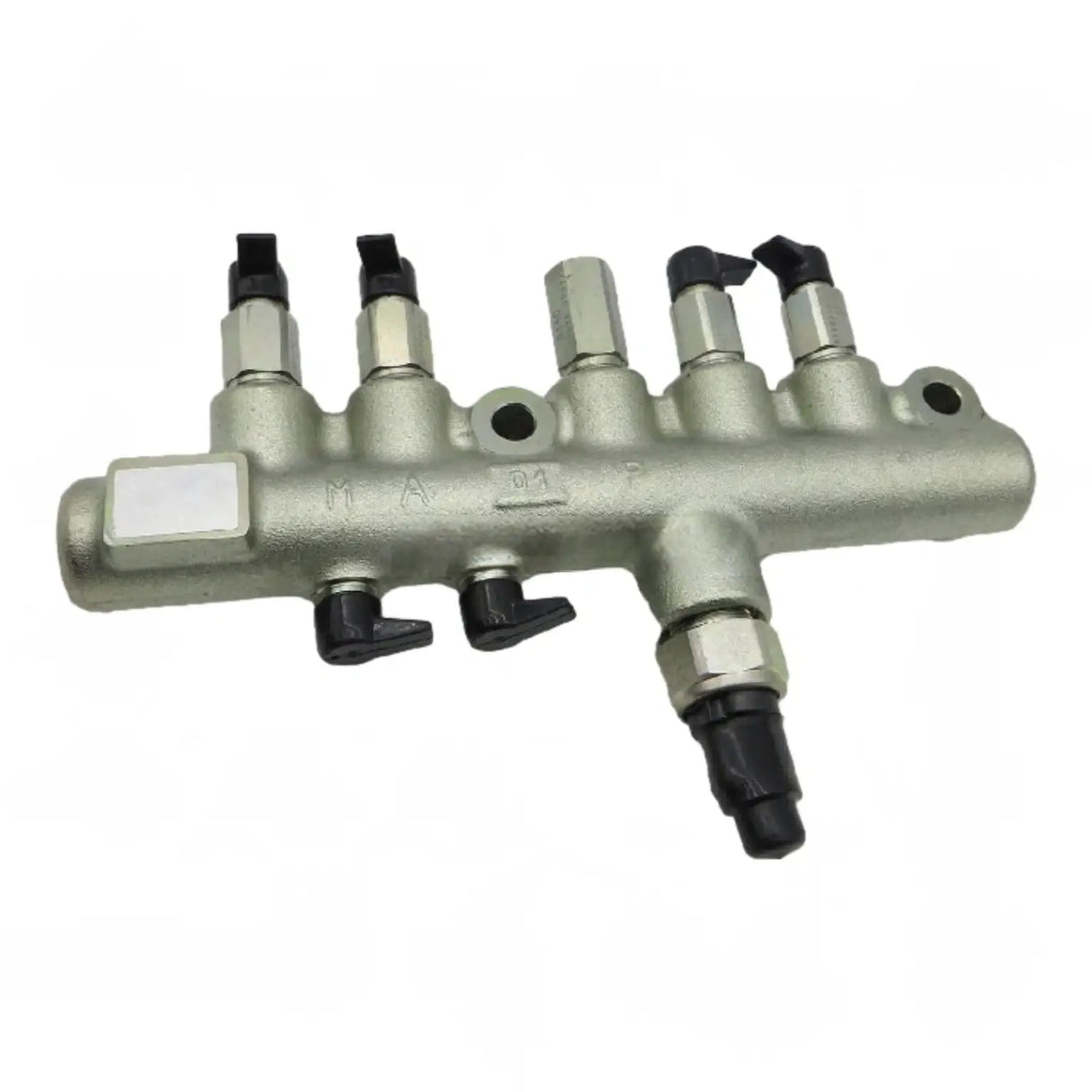 Fuel Injection Common Rail DZ128619 RE520929 095440-0372 for John Deere Engine 4045 Loader 210K 310J 315SJ 344J 410K 444J Excavator 120D 130G 160DLC 180GLC E210 - Fab Heavy Parts
