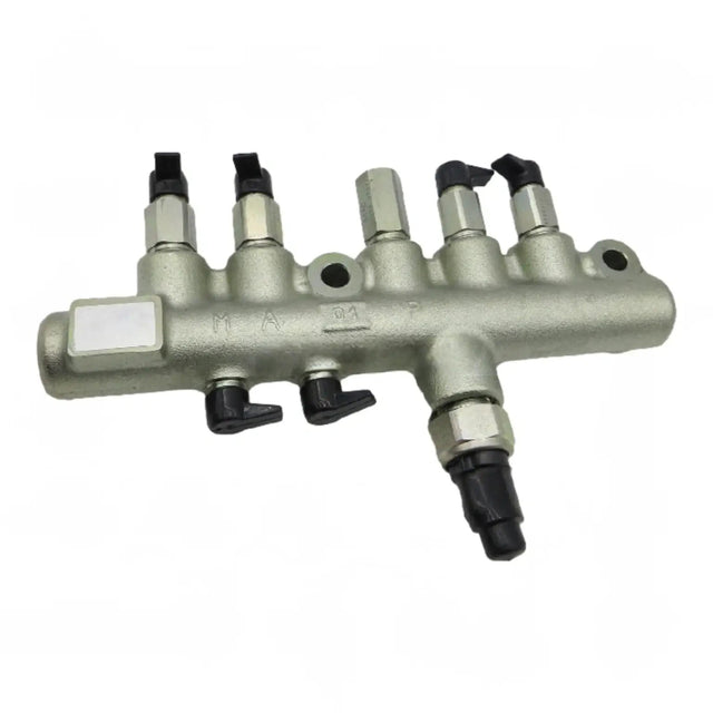 Fuel Injection Common Rail DZ128619 RE520929 095440-0372 for John Deere Engine 4045 Loader 210K 310J 315SJ 344J 410K 444J Excavator 120D 130G 160DLC 180GLC E210 - Fab Heavy Parts