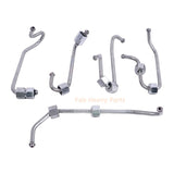 Fuel Injection Line 04132040 04132041 04132166 for Deutz Engine D2.9 TD2.9 TCD2.9 - Fab Heavy Parts