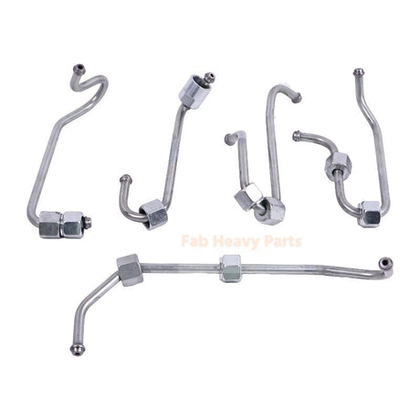 Fuel Injection Line 04132040 04132041 04132166 for Deutz Engine D2.9 TD2.9 TCD2.9 - Fab Heavy Parts