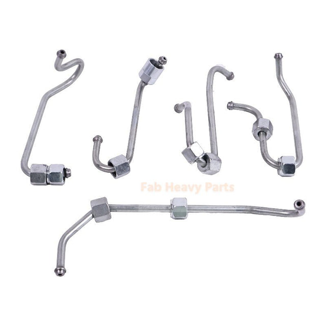 Fuel Injection Line 04132040 04132041 04132166 for Deutz Engine D2.9 TD2.9 TCD2.9 - Fab Heavy Parts