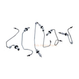 Fuel Injection Pipe Kit for Caterpillar CAT Engine C6.6 Excavator 320D M316D M318D Loader 924H 930H 938H