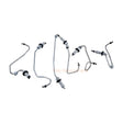 Fuel Injection Pipe Kit for Caterpillar CAT Engine C6.6 Excavator 320D M316D M318D Loader 924H 930H 938H - Fab Heavy Parts