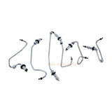 Fuel Injection Pipe Kit for Caterpillar CAT Engine C6.6 Excavator 320D M316D M318D Loader 924H 930H 938H - Fab Heavy Parts