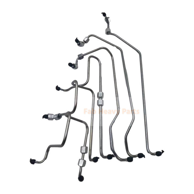 Brandstofinjectie Pijp Kit voor Isuzu 6BG1T 6.5L Motor Hitachi EX200-5 ZX200 ZX210 John Deere 225CL 225CLC 210 270CLC Graafmachine