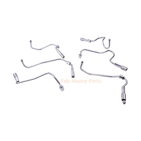 Fuel Injection Pipe Kit for Isuzu Engine 6HK1 Truck XY Hitachi JCB Excavator