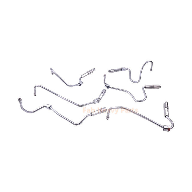 Kit de tuyau d'injection de carburant pour moteur Isuzu 6HK1 Truck XY Hitachi JCB Excavatrice