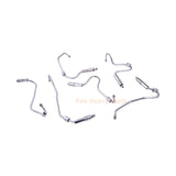 Kit de tuyau d'injection de carburant pour moteur Isuzu 6HK1 Truck XY Hitachi JCB Excavatrice