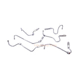 Fuel Injection Pipe Kit for Isuzu Engine 6HK1 Truck XY Hitachi JCB Excavator - Fab Heavy Parts