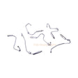 Fuel Injection Pipe Kit for Isuzu Engine 6HK1 Truck XY Hitachi JCB Excavator - Fab Heavy Parts