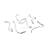 Fuel Injection Pipe Kit for Isuzu Engine 6HK1 Truck XY Hitachi JCB Excavator - Fab Heavy Parts