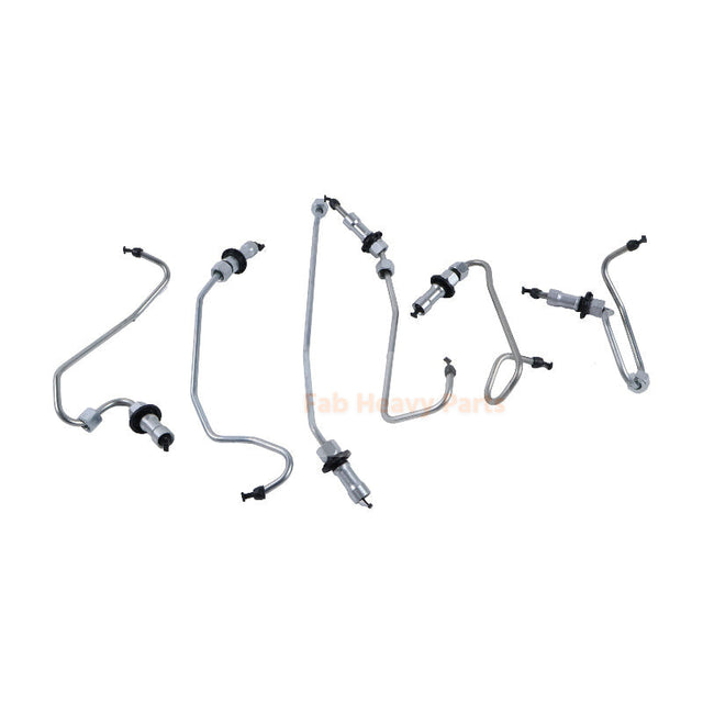Brandstofinjectieleidingset voor Perkins-motor 1106D-E66TA