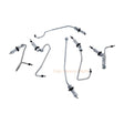Fuel Injection Pipe Kit for Perkins Engine 1106D - E66TA - Fab Heavy Parts