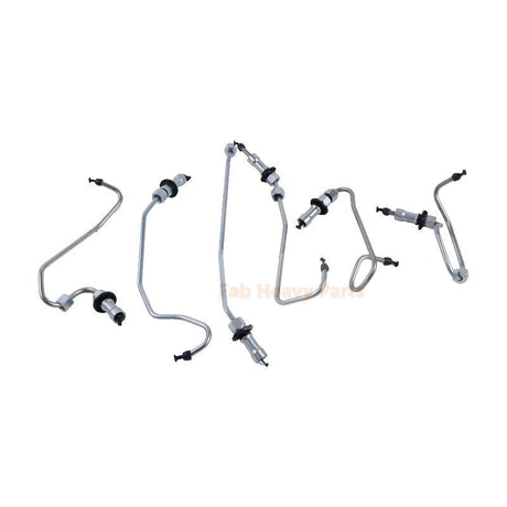 Fuel Injection Pipe Kit for Perkins Engine 1106D - E66TA - Fab Heavy Parts