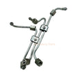 Fuel Injection Pipe Set 131507740 131507750 131507760 for Perkins 100 400 Shibaura S773 Northern Lights 773L Engine - Fab Heavy Parts