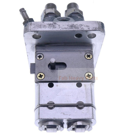 Fuel Injection Pump 1E110 - 51010 Fit for Kubota Engine Z482 Z482 - BBS Z482 - E2B - DGDE - 4 Tractor BX1500D T1600H Generator GL6000 GL7000 J106 - Fab Heavy Parts