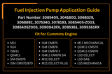 Fuel Injection Pump 3085405 3041800 3068329 Fits for Cummins Engine M11 N14 ISM11 - Fab Heavy Parts