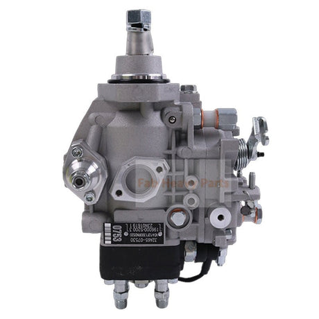 Fuel Injection Pump 32A65 - 07530 12F1300RND520 Fit for Mitsubishi Engine 4M40 Caterpillar CAT Wheel Loader 906H Excavator 307 - Fab Heavy Parts