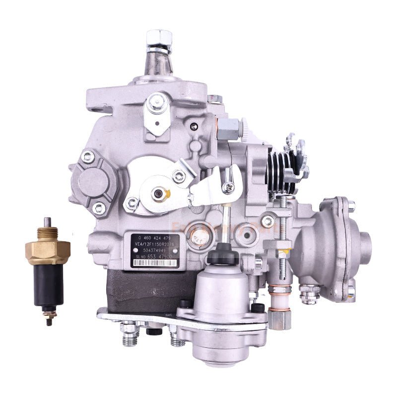 Fuel Injection Pump 504374949 Fit for Iveco FPT F5AE9484B Engine CASE FARMALL 75C New Holland TK4030V T4020 T4030 TD4040F - Fab Heavy Parts