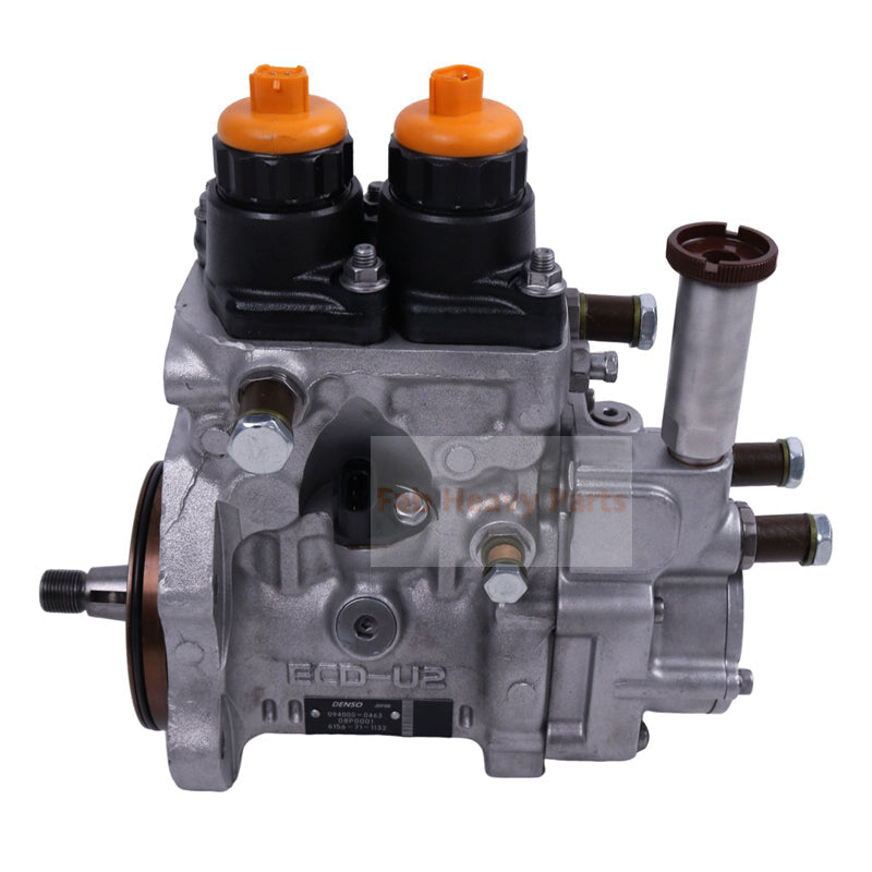 Fuel Injection Pump 6217-71-1132 Fit for Komatsu Engine SA6D140E-3E-7 Excavator PC600LC-7 Dozer D155AX-5